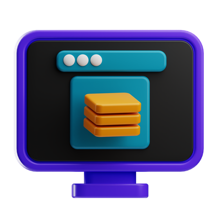 Camadas  3D Icon