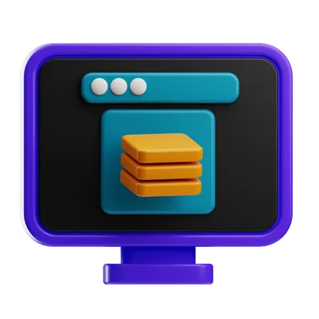 Camadas  3D Icon