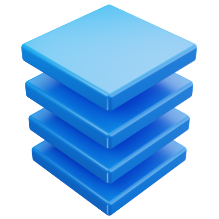 Camadas  3D Icon