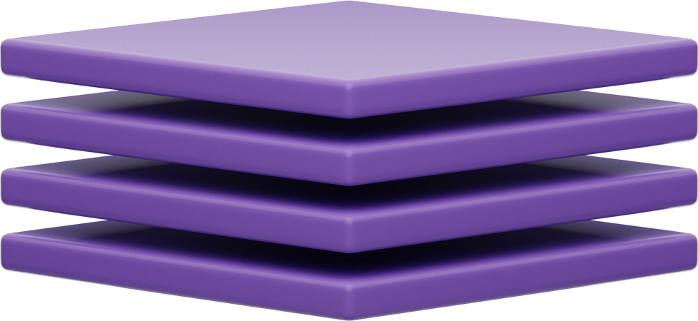Camadas  3D Icon
