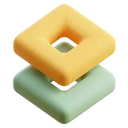 Camadas  3D Icon