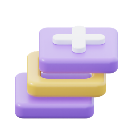 Camadas  3D Icon