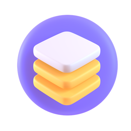 Camadas  3D Icon