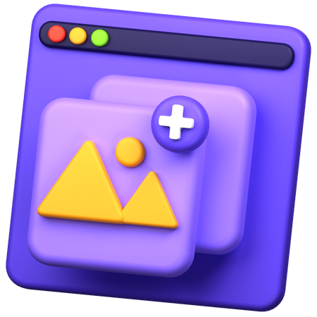 Camadas de arquivo  3D Icon