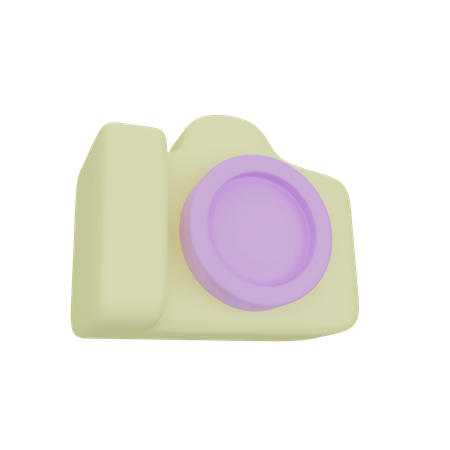 Cámara  3D Icon