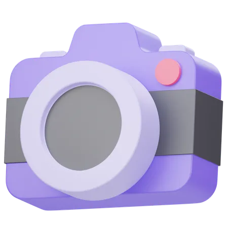 Cámara  3D Icon