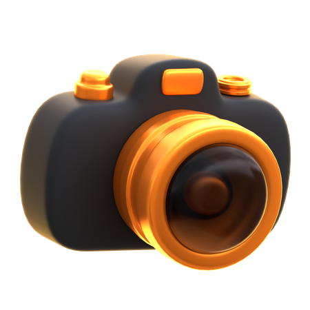 Cámara  3D Icon