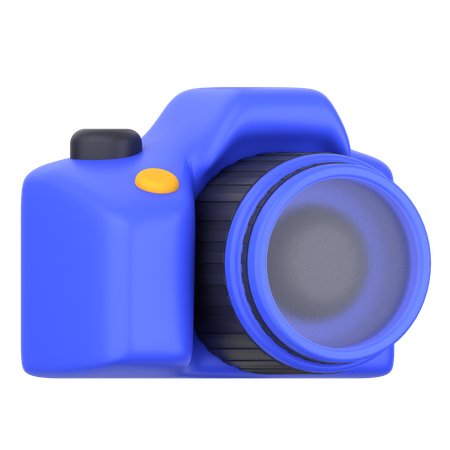 Cámara  3D Icon