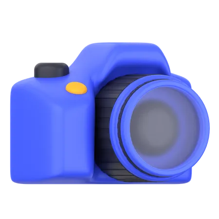 Cámara  3D Icon