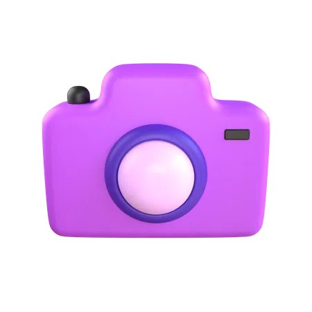 Cámara  3D Icon