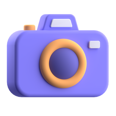 Cámara  3D Icon