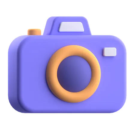 Cámara  3D Icon