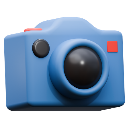 Cámara  3D Icon