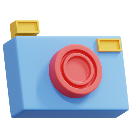 Cámara  3D Icon