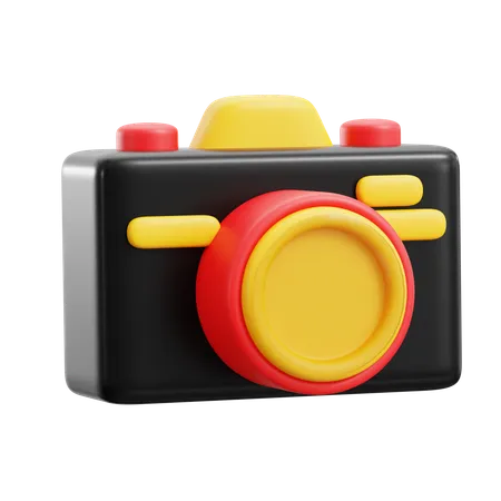 Cámara  3D Icon