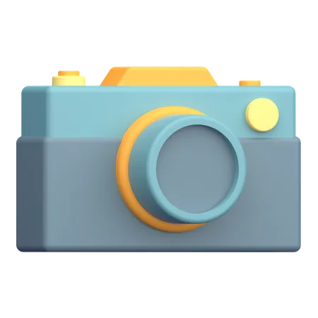 Cámara  3D Icon