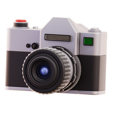 Cámara  3D Icon