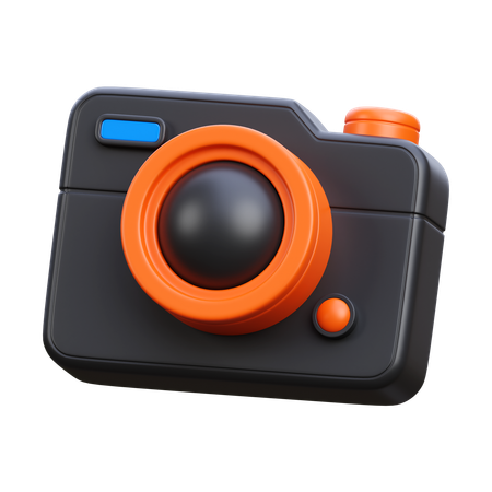 Cámara  3D Icon