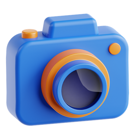 Cámara  3D Icon