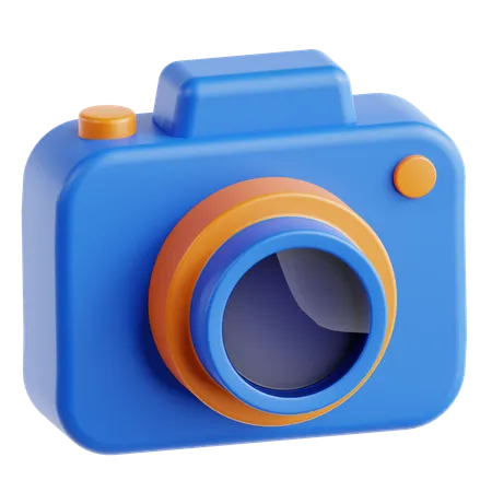 Cámara  3D Icon