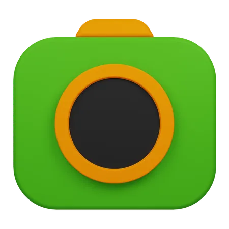 Cámara  3D Icon