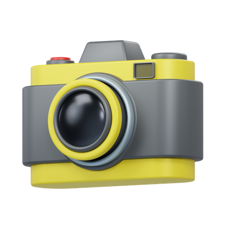 Cámara  3D Icon