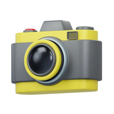 Cámara  3D Icon