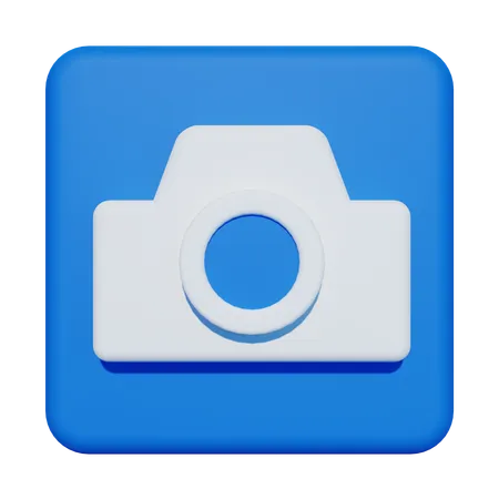 Cámara  3D Icon