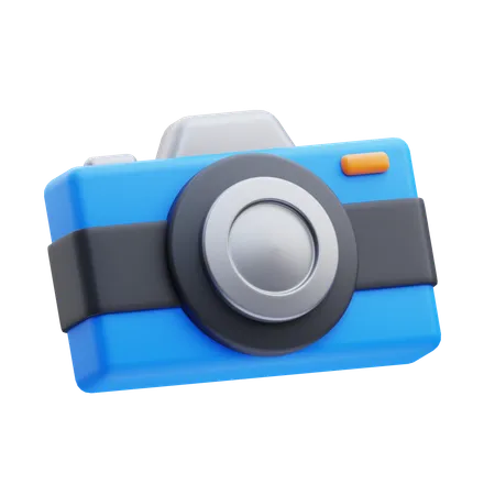 Cámara  3D Icon