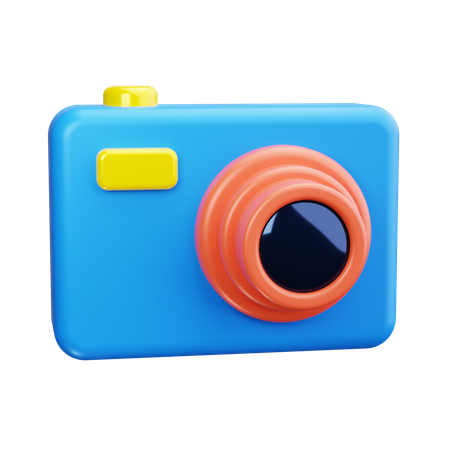 Cámara  3D Icon