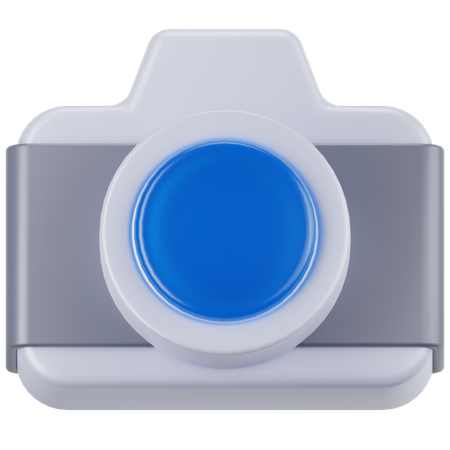 Cámara  3D Icon