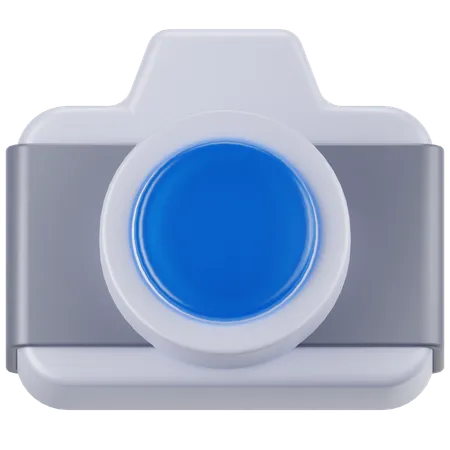 Cámara  3D Icon