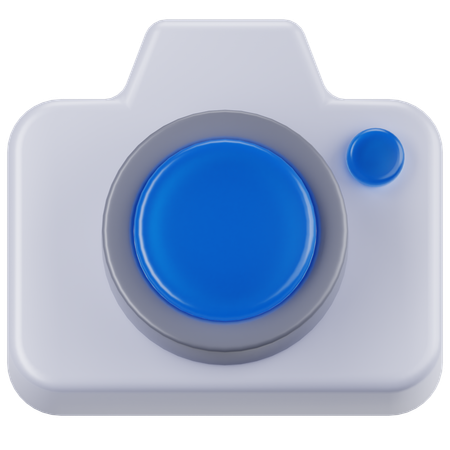 Cámara  3D Icon