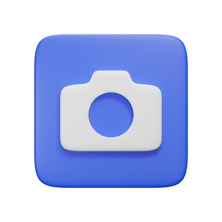 Cámara  3D Icon