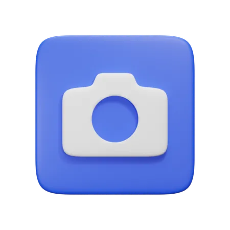 Cámara  3D Icon