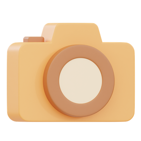 Cámara  3D Icon