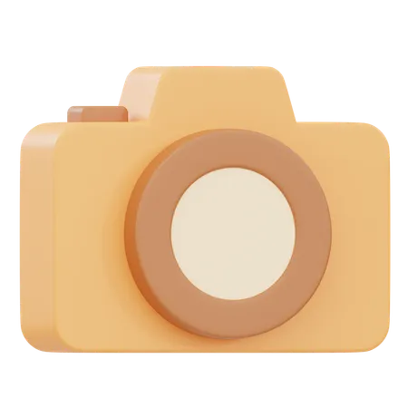 Cámara  3D Icon