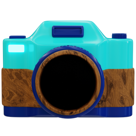 Cámara  3D Icon