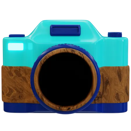 Cámara  3D Icon