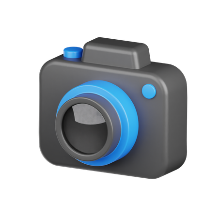 Cámara  3D Icon