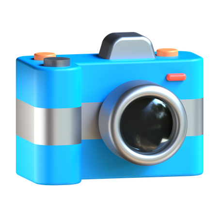 Cámara  3D Icon