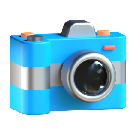 Cámara  3D Icon