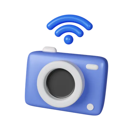 Cámara  3D Icon