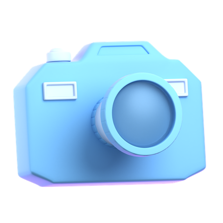 Cámara  3D Icon