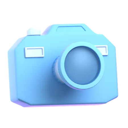 Cámara  3D Icon