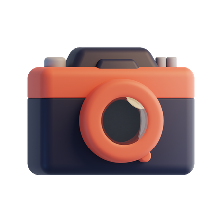 Cámara  3D Icon