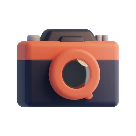 Cámara  3D Icon