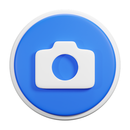 Cámara  3D Icon