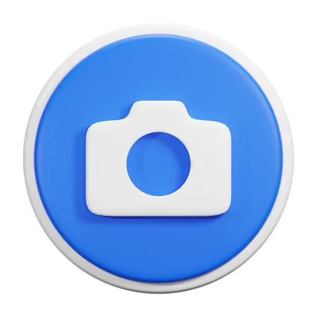 Cámara  3D Icon