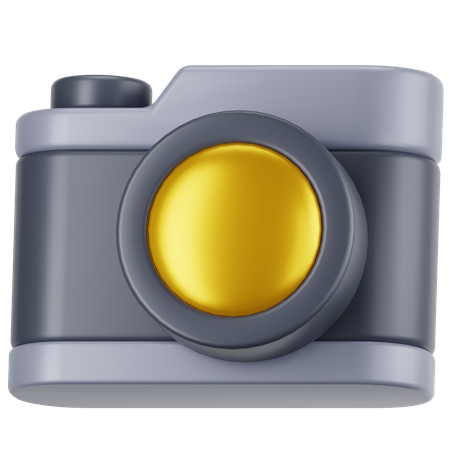 Cámara  3D Icon